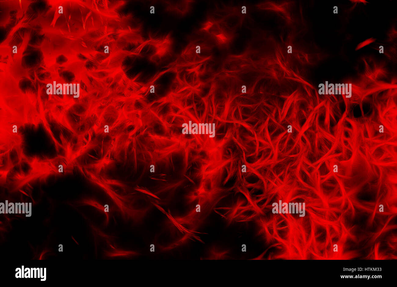 Abstract fire flames on a black background Stock Photo - Alamy