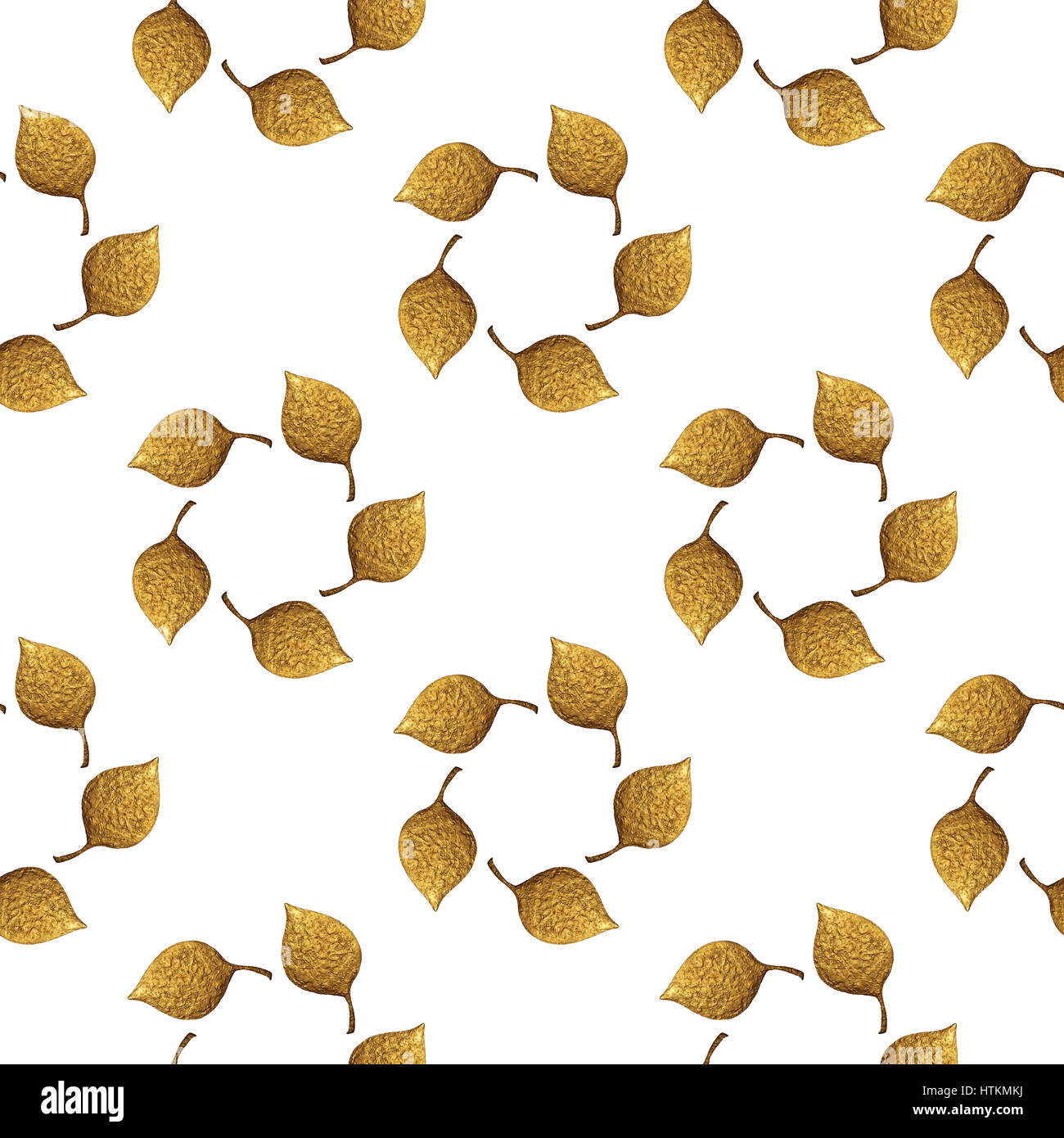 Gold painted leaves hi-res stock photography and images - Alamy