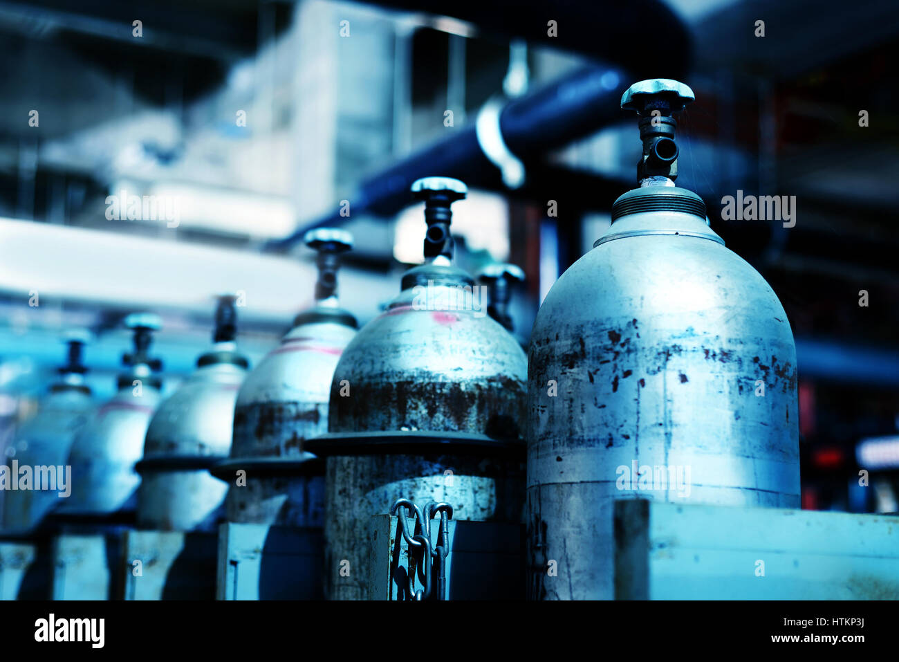 scuba diving air tank Stock Photo Alamy