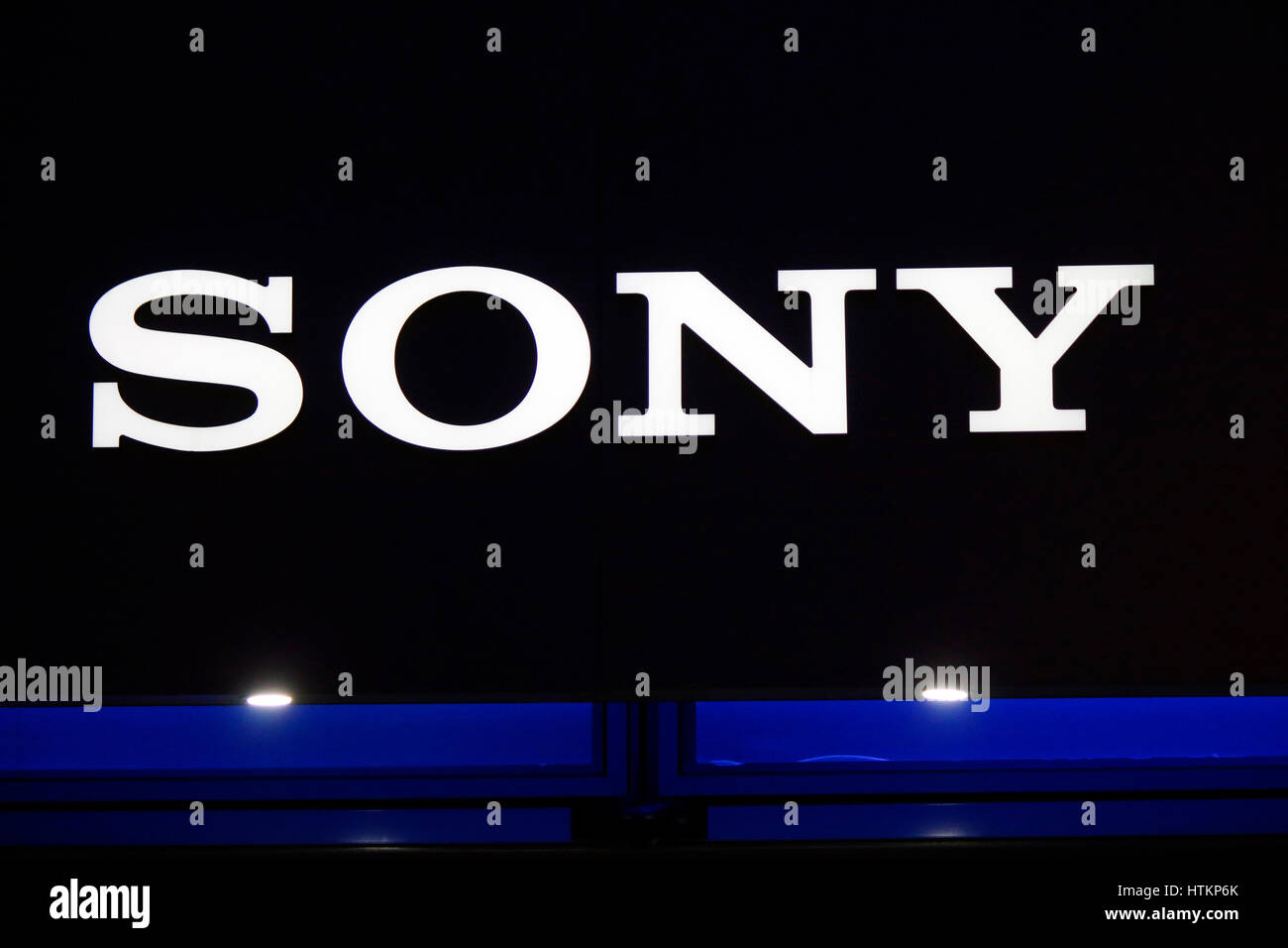 Sony logo hi-res stock photography and images - Page 6 - Alamy