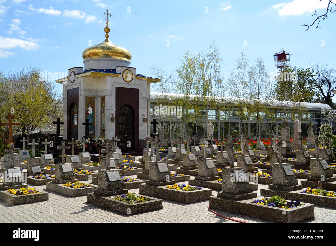 Uspensky-Klosters, Odessa, Ukraine Stock Photo