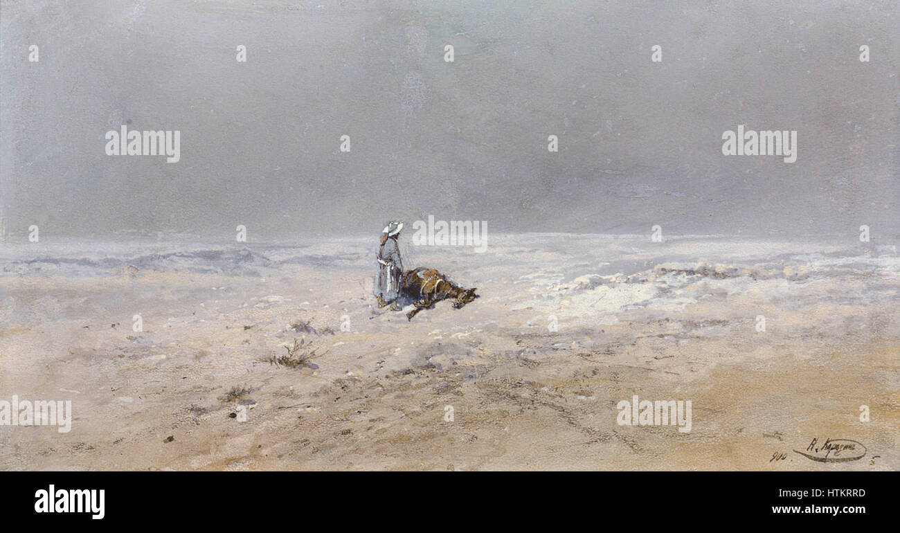 Nikolai Nikolaevich KarazinHorse Stock Photo Alamy