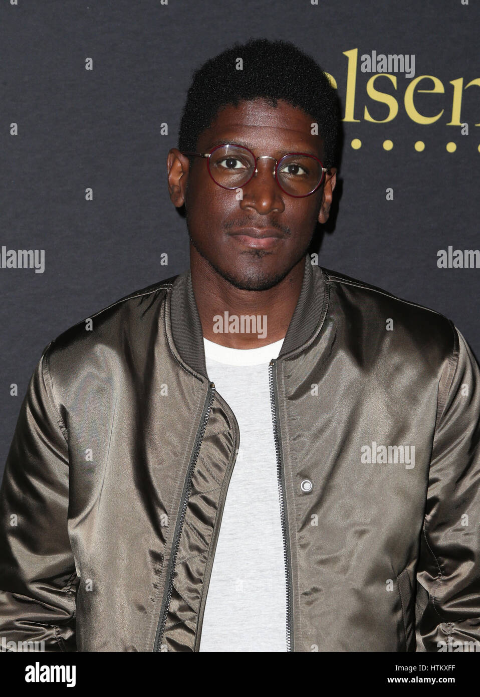 2017 Billboard Power 100  Featuring: Labrinth, Timothy Lee McKenzie Where: Los Angeles, California, United States When: 10 Feb 2017 Stock Photo