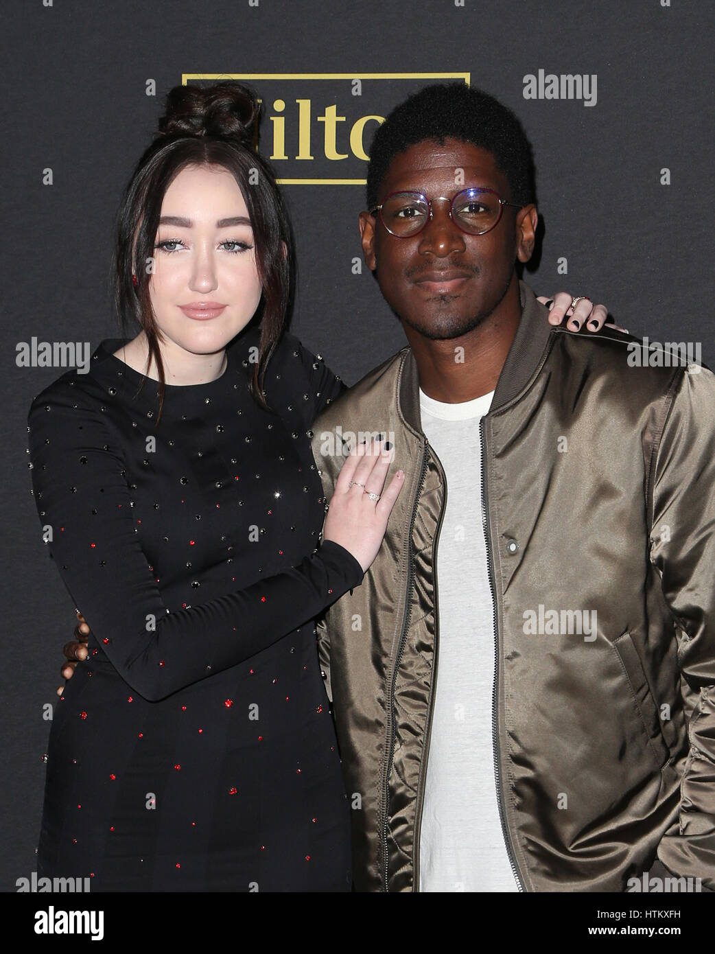 2017 Billboard Power 100  Featuring: Noah Cyrus, Labrinth, Timothy Lee McKenzie Where: Los Angeles, California, United States When: 10 Feb 2017 Stock Photo