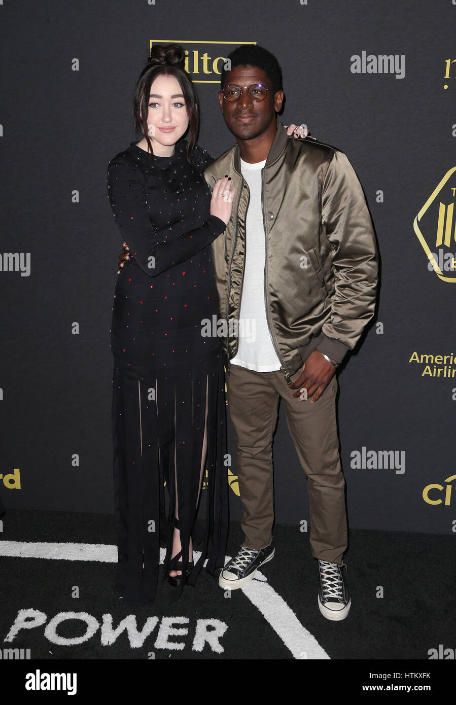 2017 Billboard Power 100  Featuring: Noah Cyrus, Labrinth, Timothy Lee McKenzie Where: Los Angeles, California, United States When: 10 Feb 2017 Stock Photo