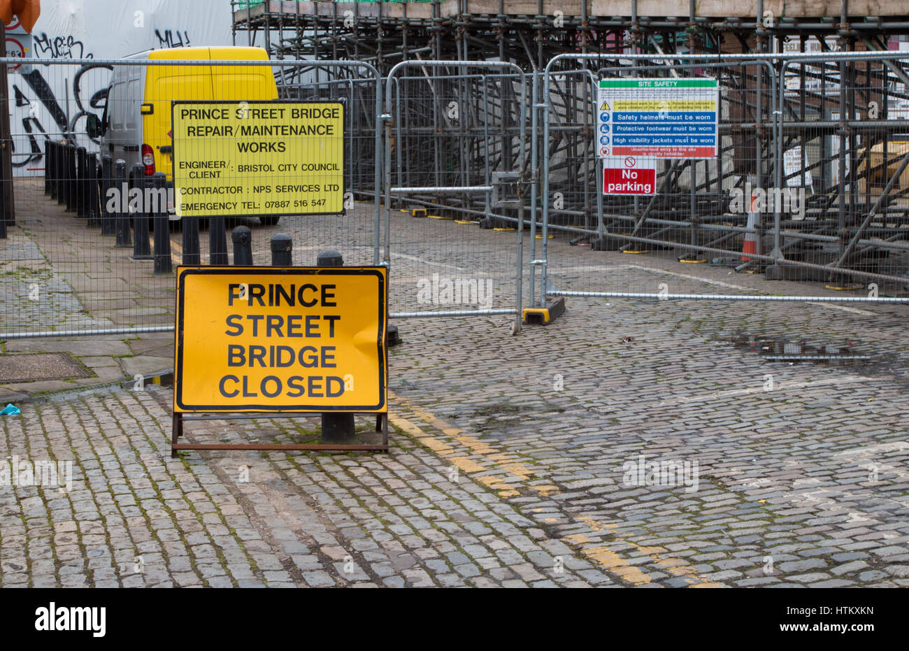 Prince street bridge closed bristol hires stock photography and images