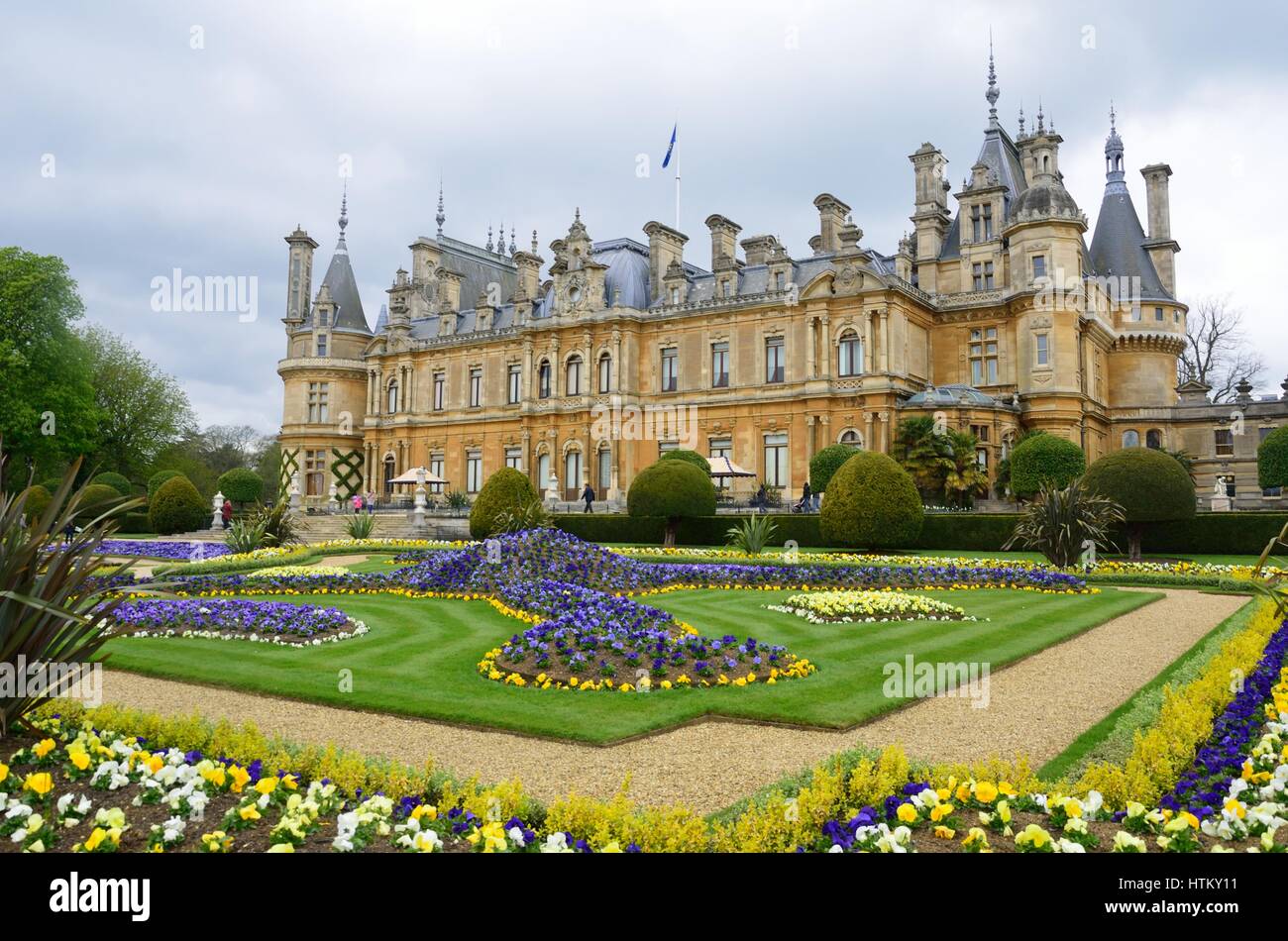 Rothschild mansion hires stock photography and images Alamy