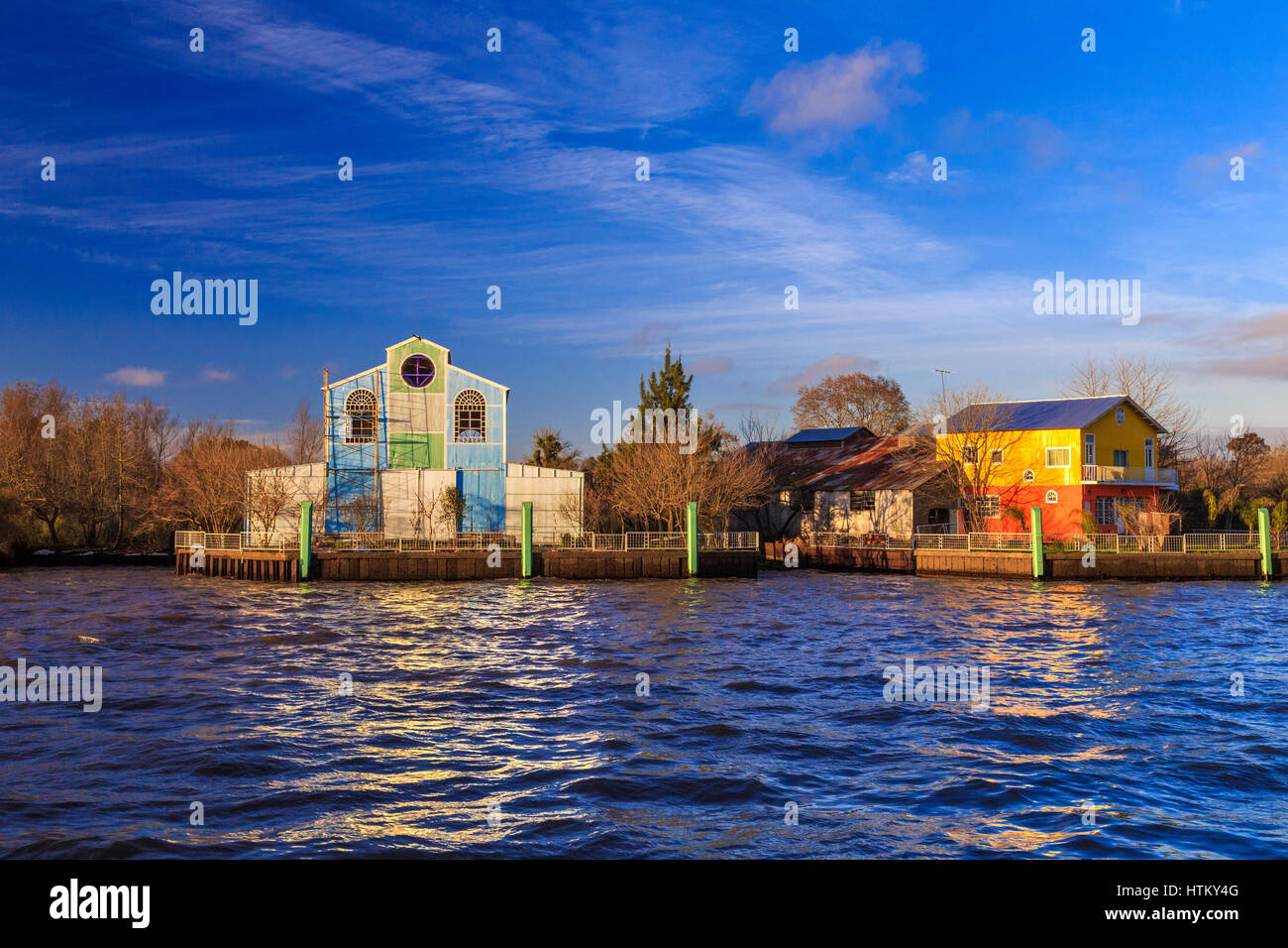 Tigre river. Buenos Aires, Argentina Stock Photo - Alamy