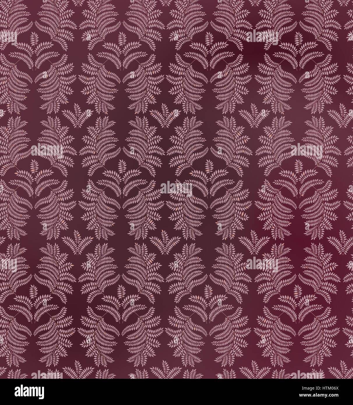 Seamless flower pattern Abstract floral ornament. Oriental fabric ...