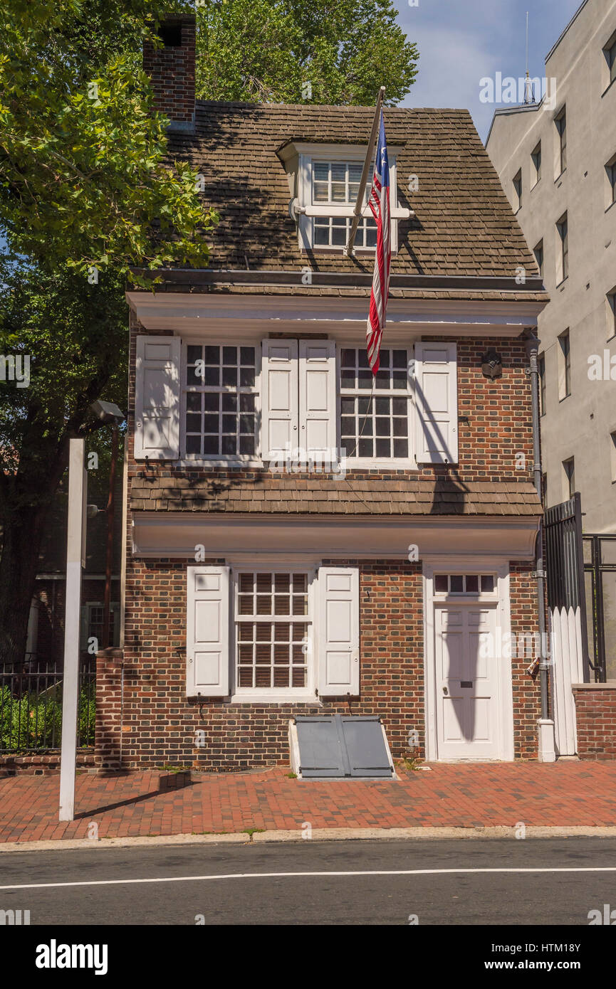 Betsy Ross House ghost lore photo 2