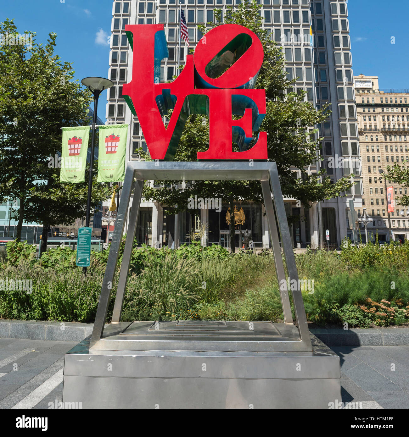 Love statue philadelphia hires stock photography and images Alamy