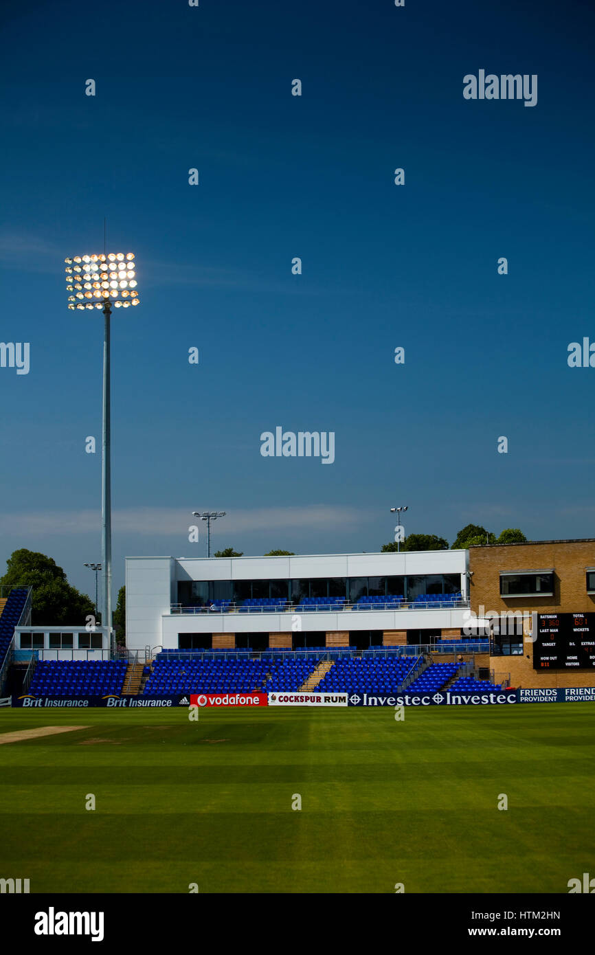 Glamorgan County Cricket Club, Wales, United Kingdom Stock Photo