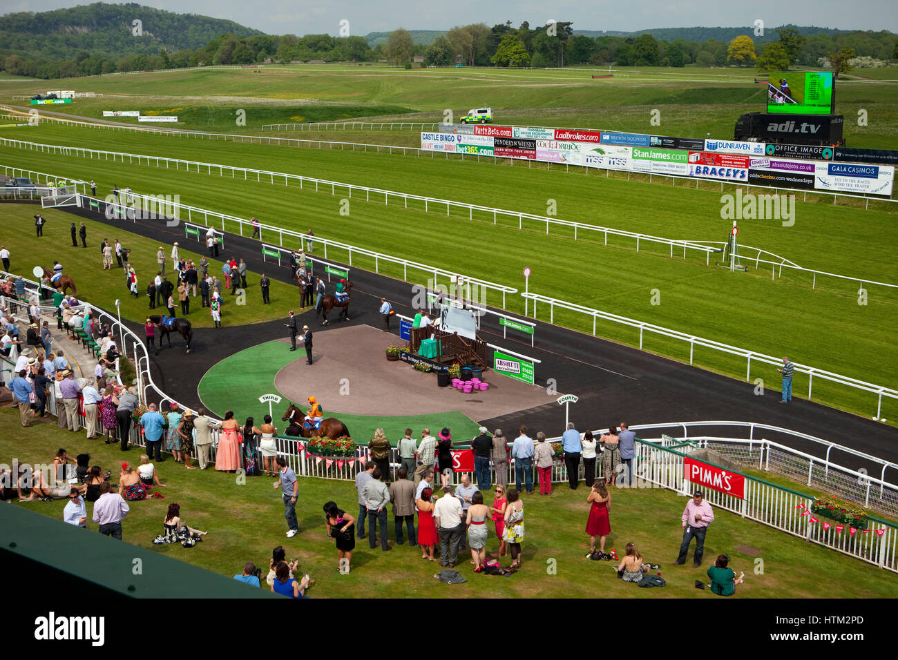 Chepstow racecourse hires stock photography and images Alamy