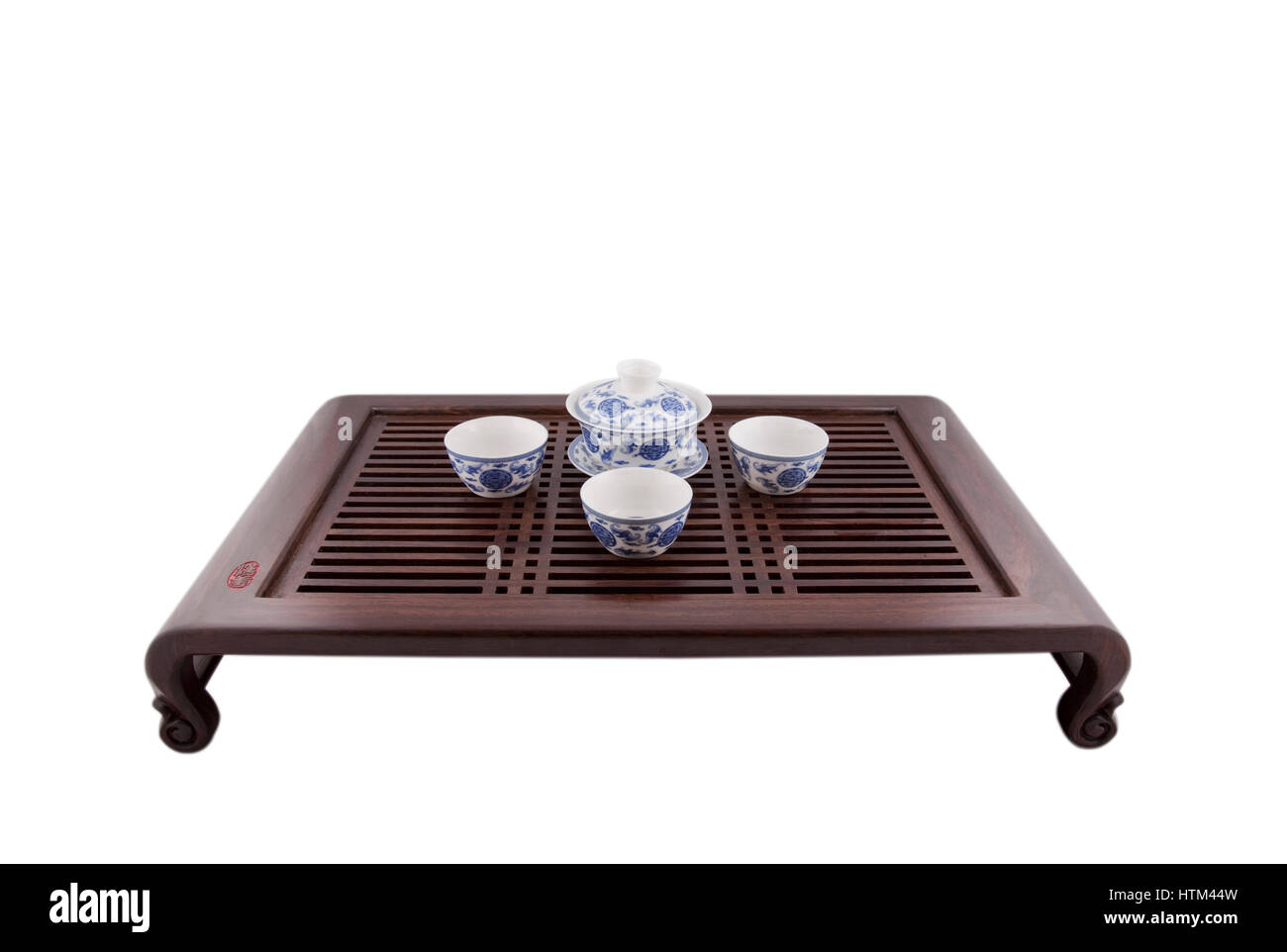 Chinese blue and white porcelain hires stock photography and images