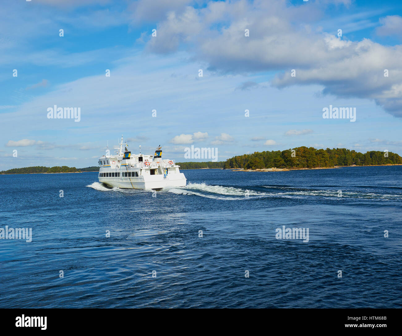 Stockholm Archipelago Passenger Ferry Sea Hi res Stock Photography And stockholm-archipelago-passenger-ferry-sea-hi-res-stock-photography-and