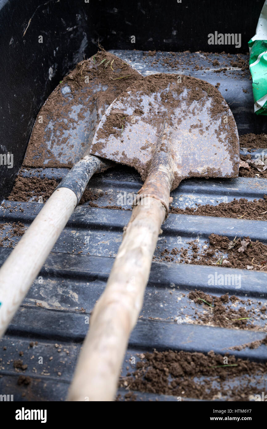 Traditional devon shovel hi res stock photography and images Alamy