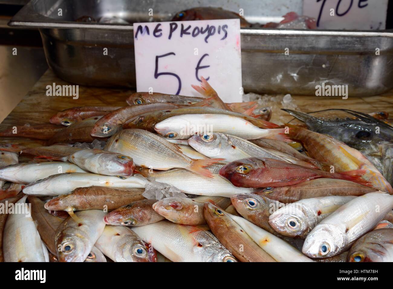 Red Mullet Crete Stock Photos & Red Mullet Crete Stock Images - Alamy