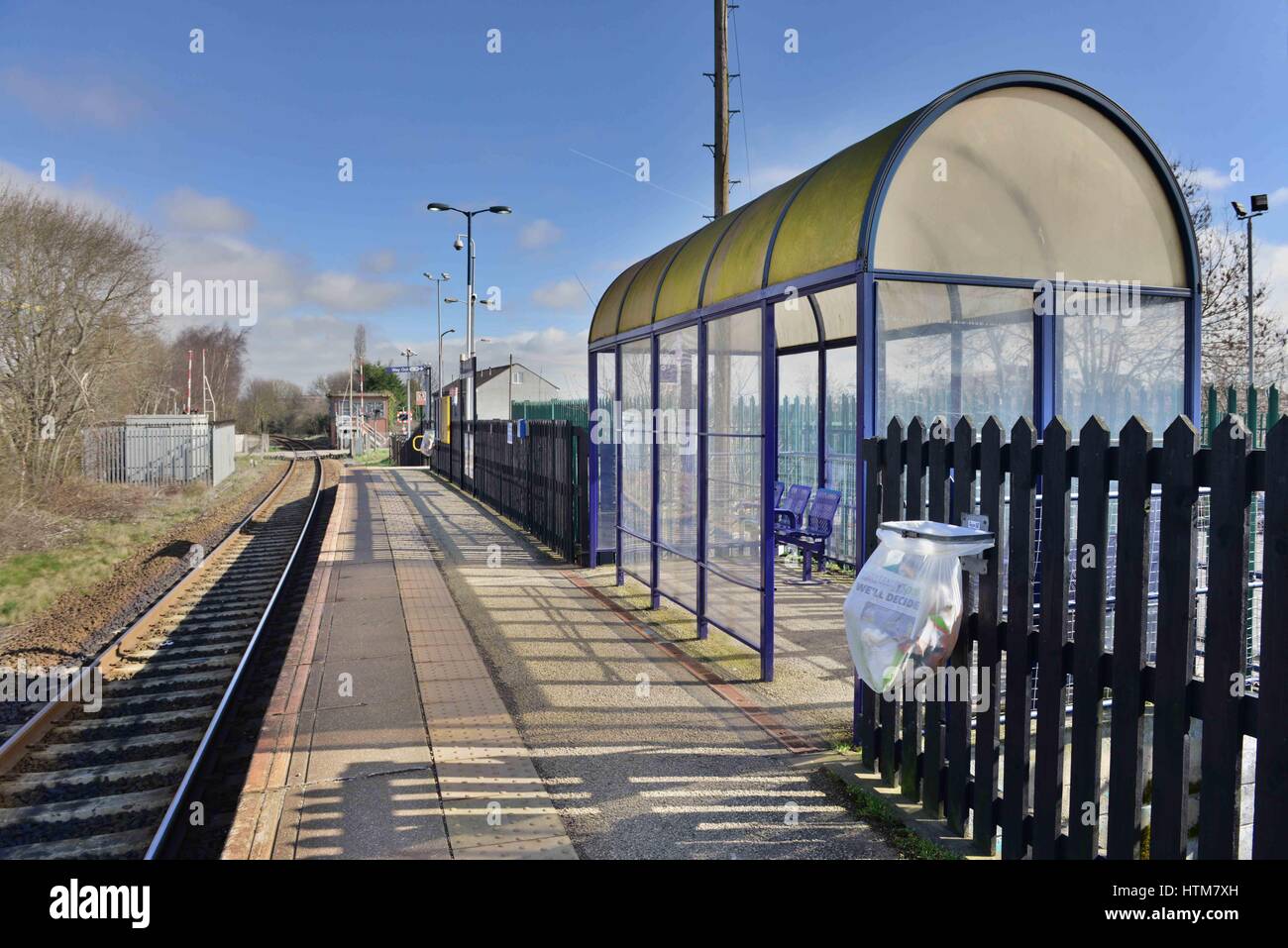 Dodworth railway station hires stock photography and images Alamy