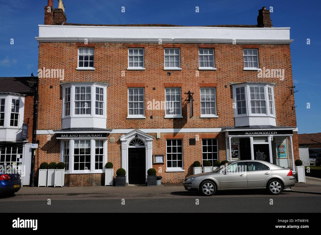 The Coach House, Potton, Bedfordshire Stock Photo Alamy