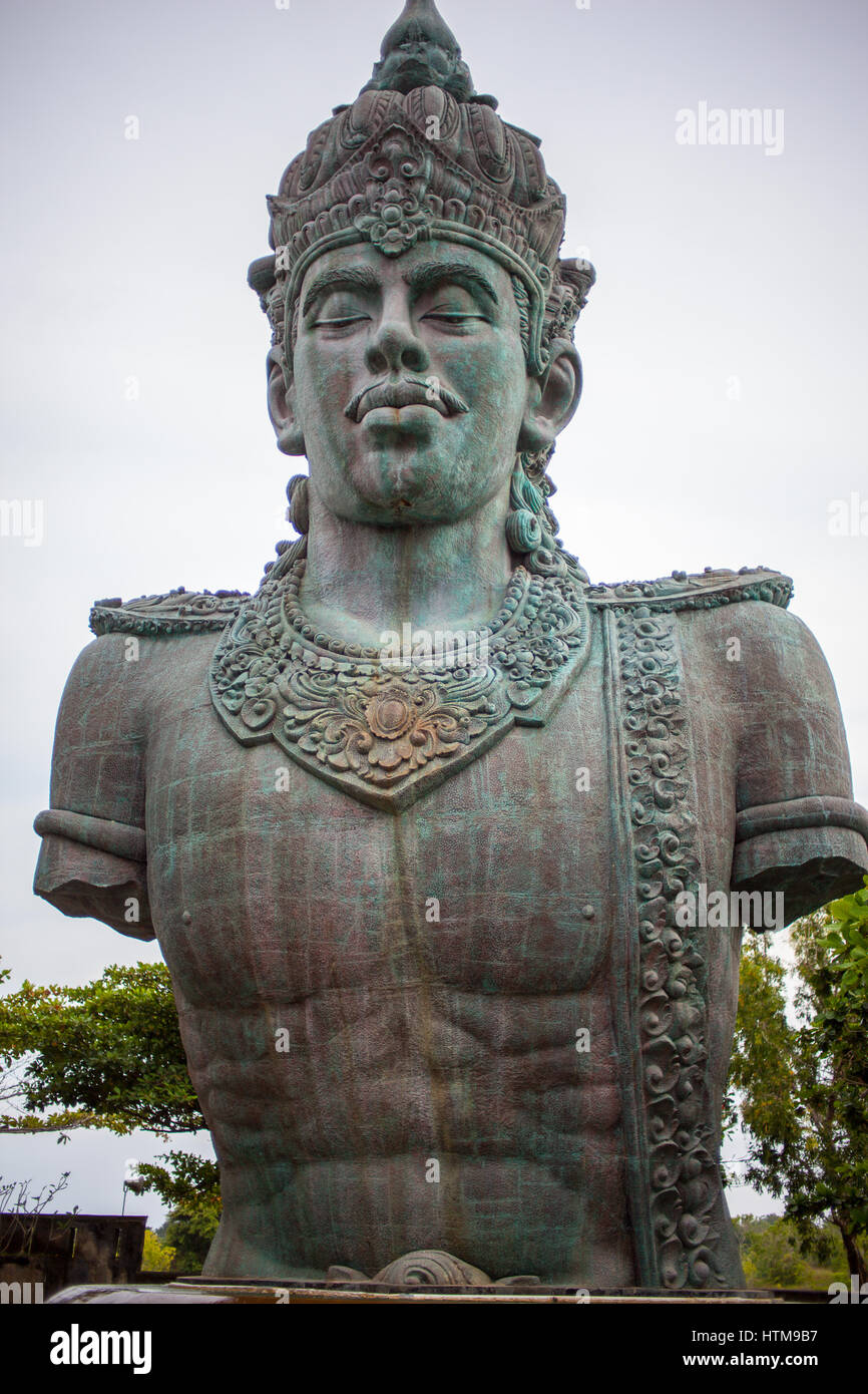 Ancient Traditional Indonesian statues, sculpture Stock Photo