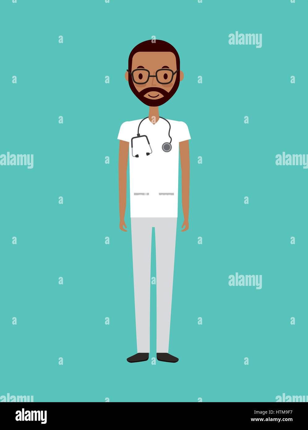 medical doctor man Stock Vector Image & Art Alamy