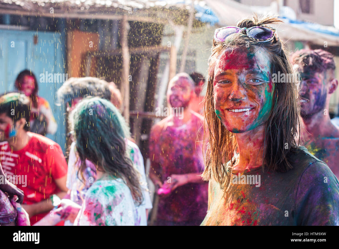 holi in hampi