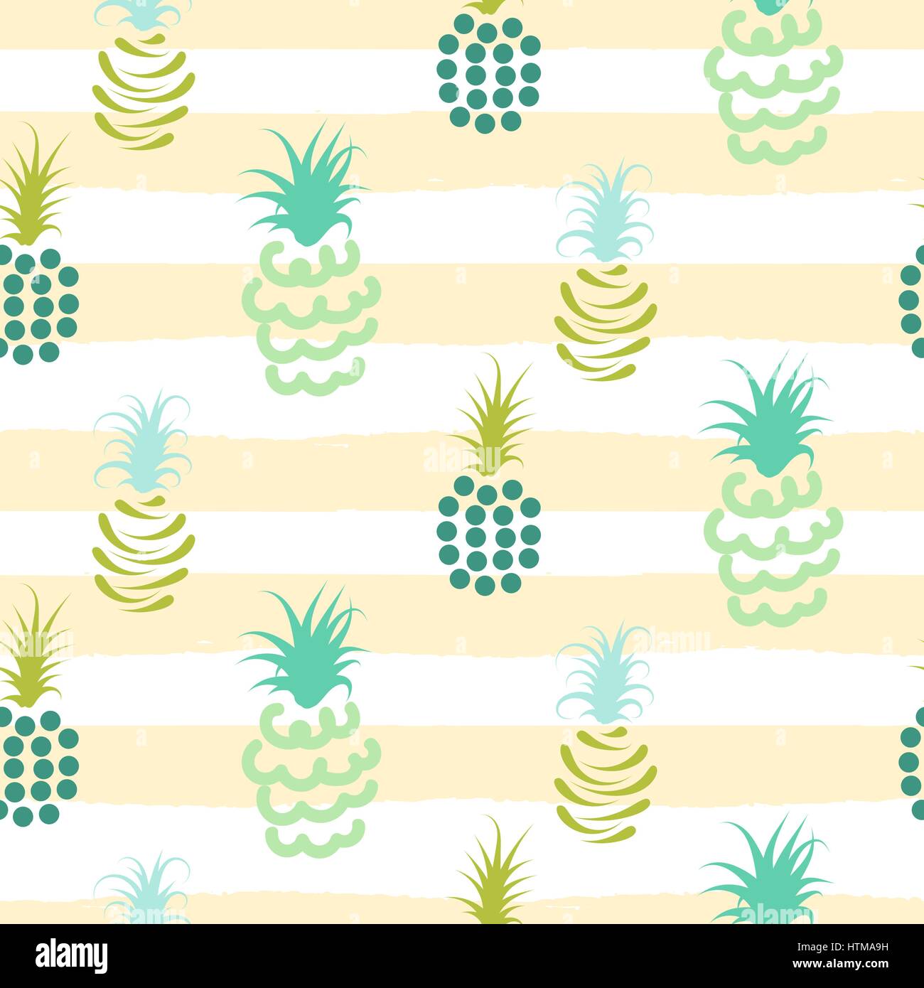 Abstract pineapple pastel colors striped pattern Stock Vector Image & Art -  Alamy
