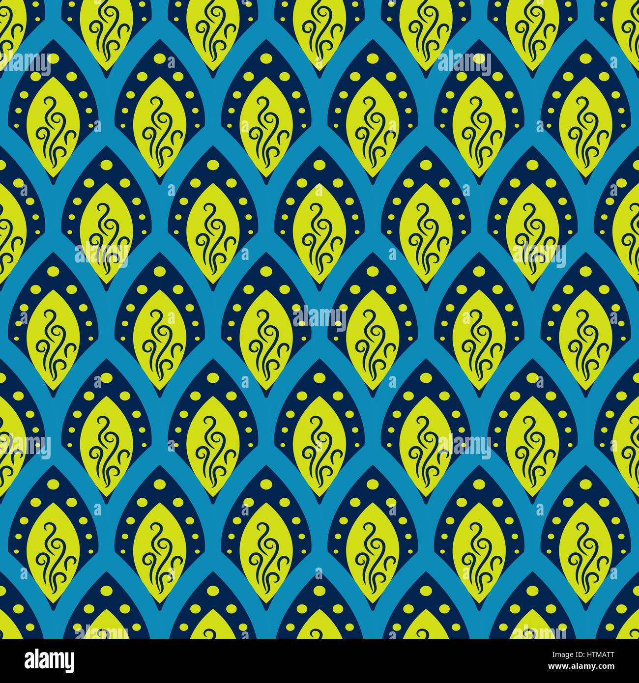 Fish scale pattern Stock Vector Images - Alamy