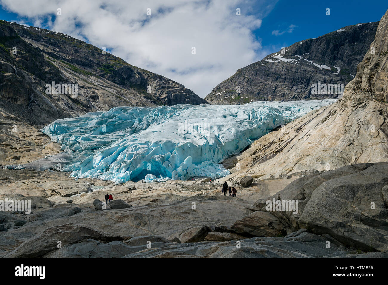 Nigardsbreen glacier hi-res stock photography and images - Alamy
