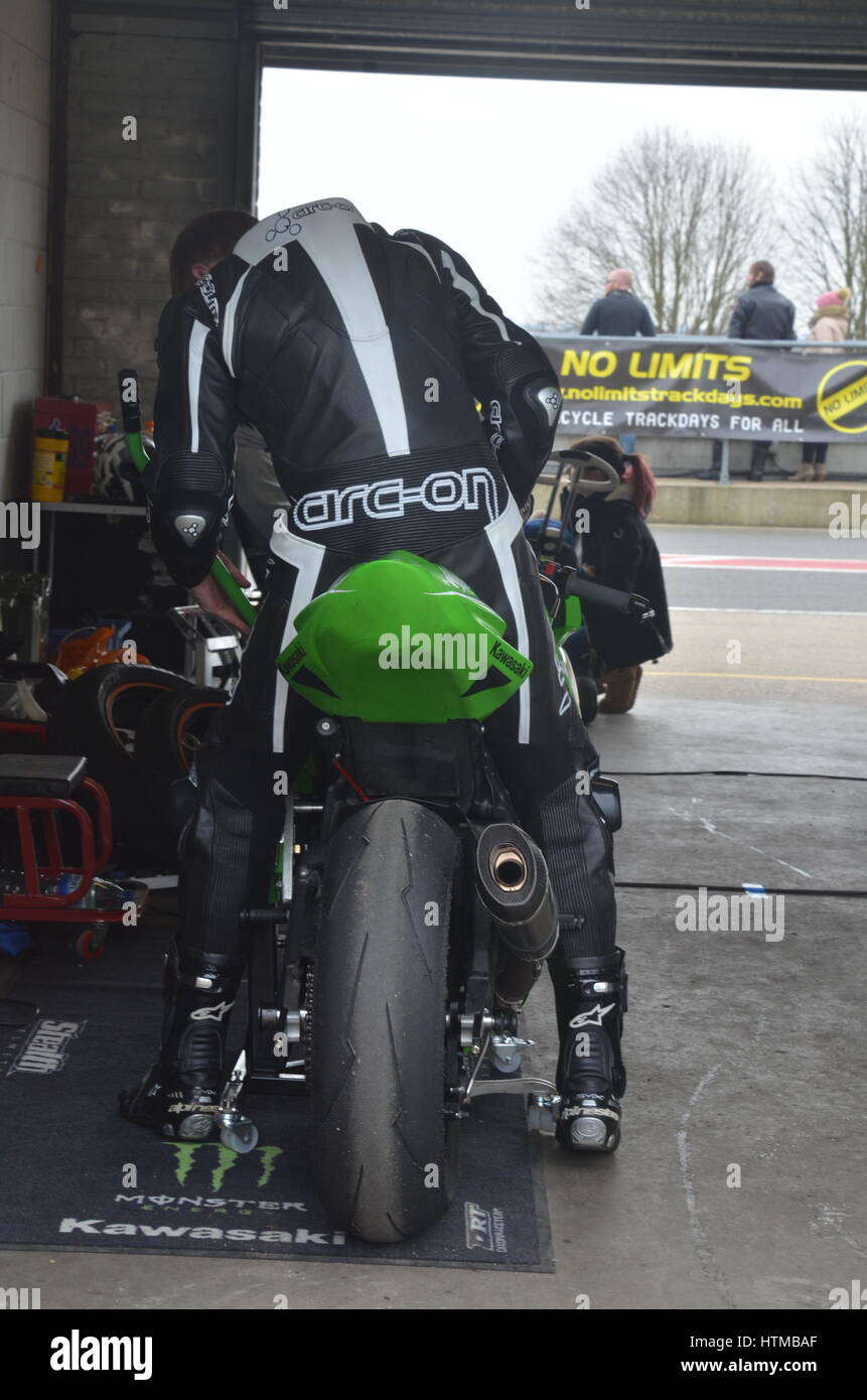 Green motorbike hires stock photography and images Alamy