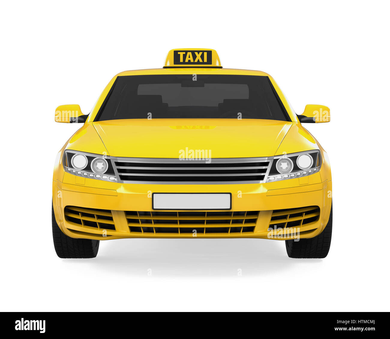 Seamless pattern with car taxi in cartoon style. View from side. Taxi  yellow car cab on white background. Vector illustration for design, web,  wrapping paper, fabric, wallpaper. 10526163 Vector Art at Vecteezy