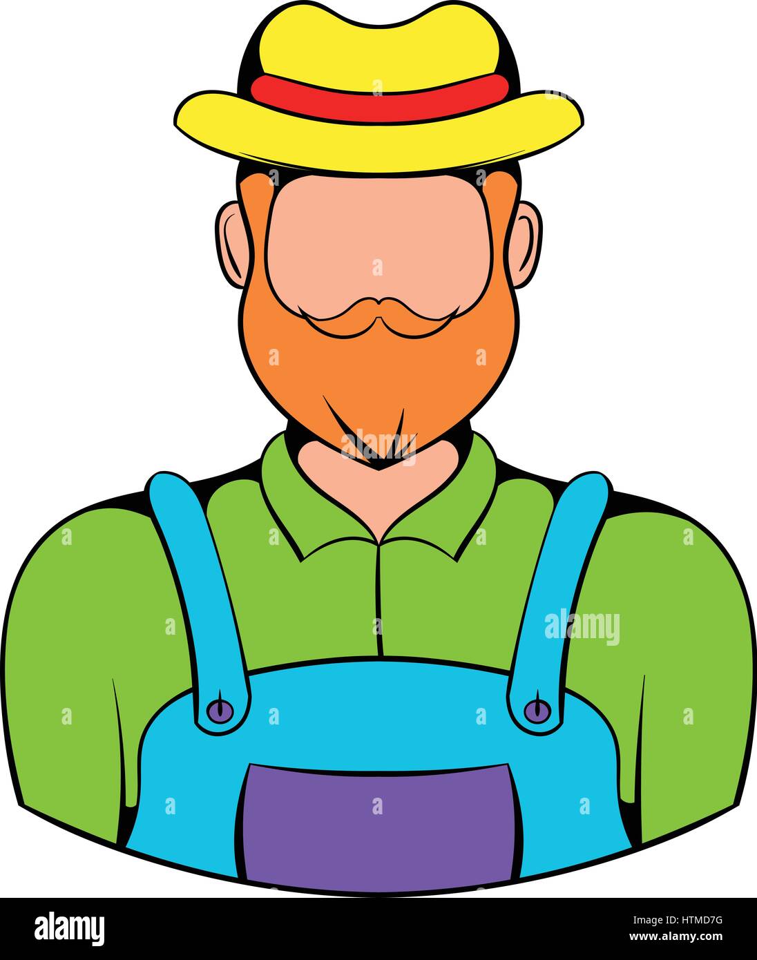 Cartoon Farmer High Resolution Stock Photography and Images - Alamy