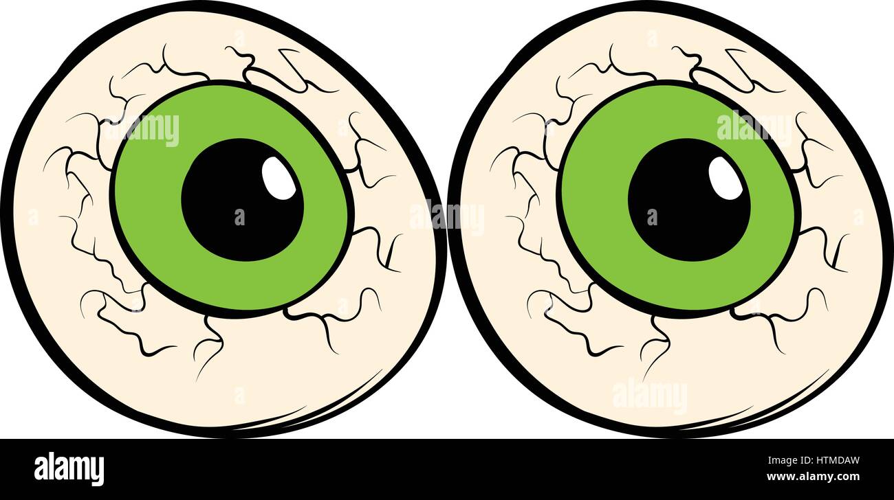 cartoon eyeballs cartoon eyeballs
