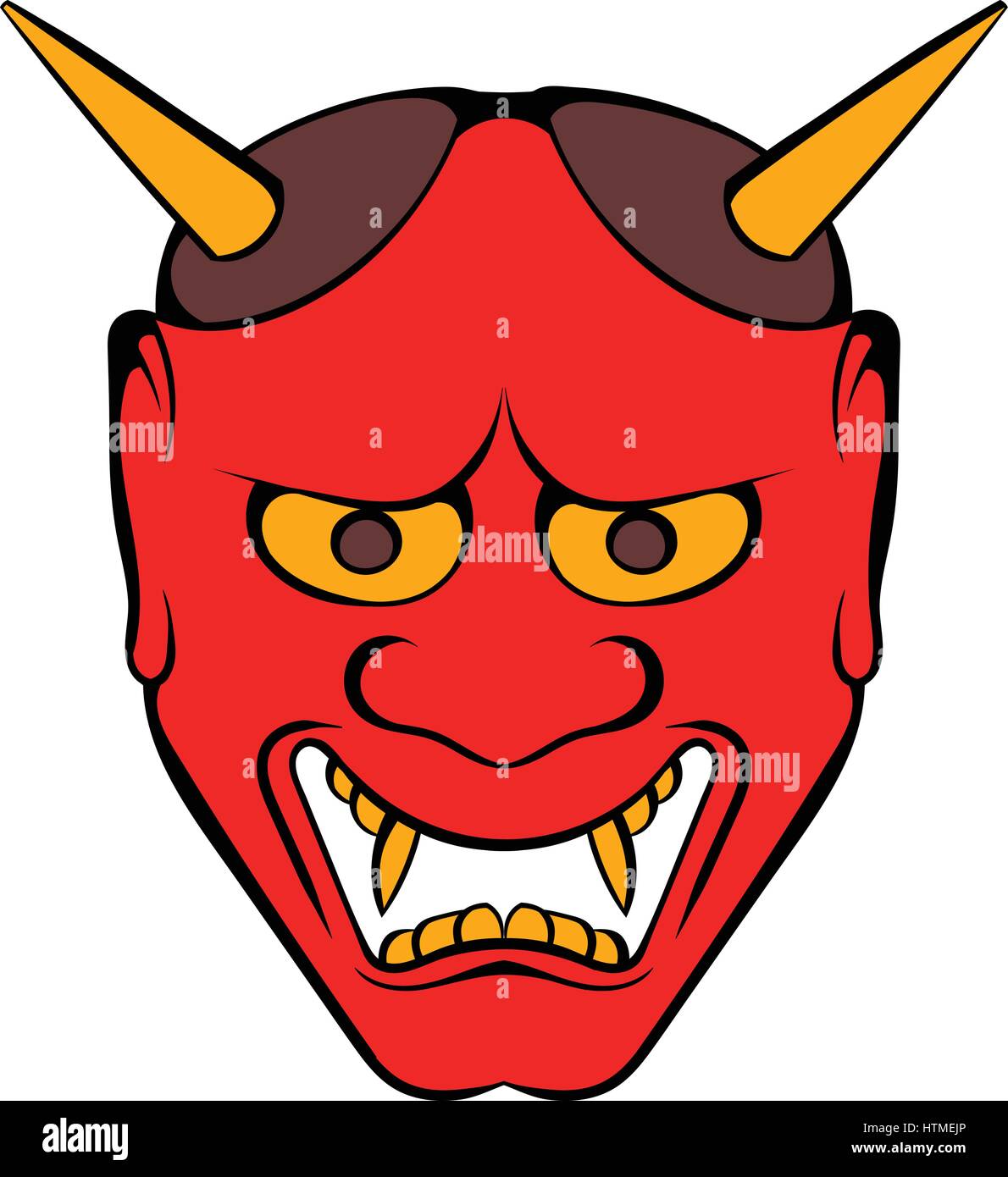 Download Hannya Mask High Resolution Stock Photography And Images Alamy PSD Mockup Templates