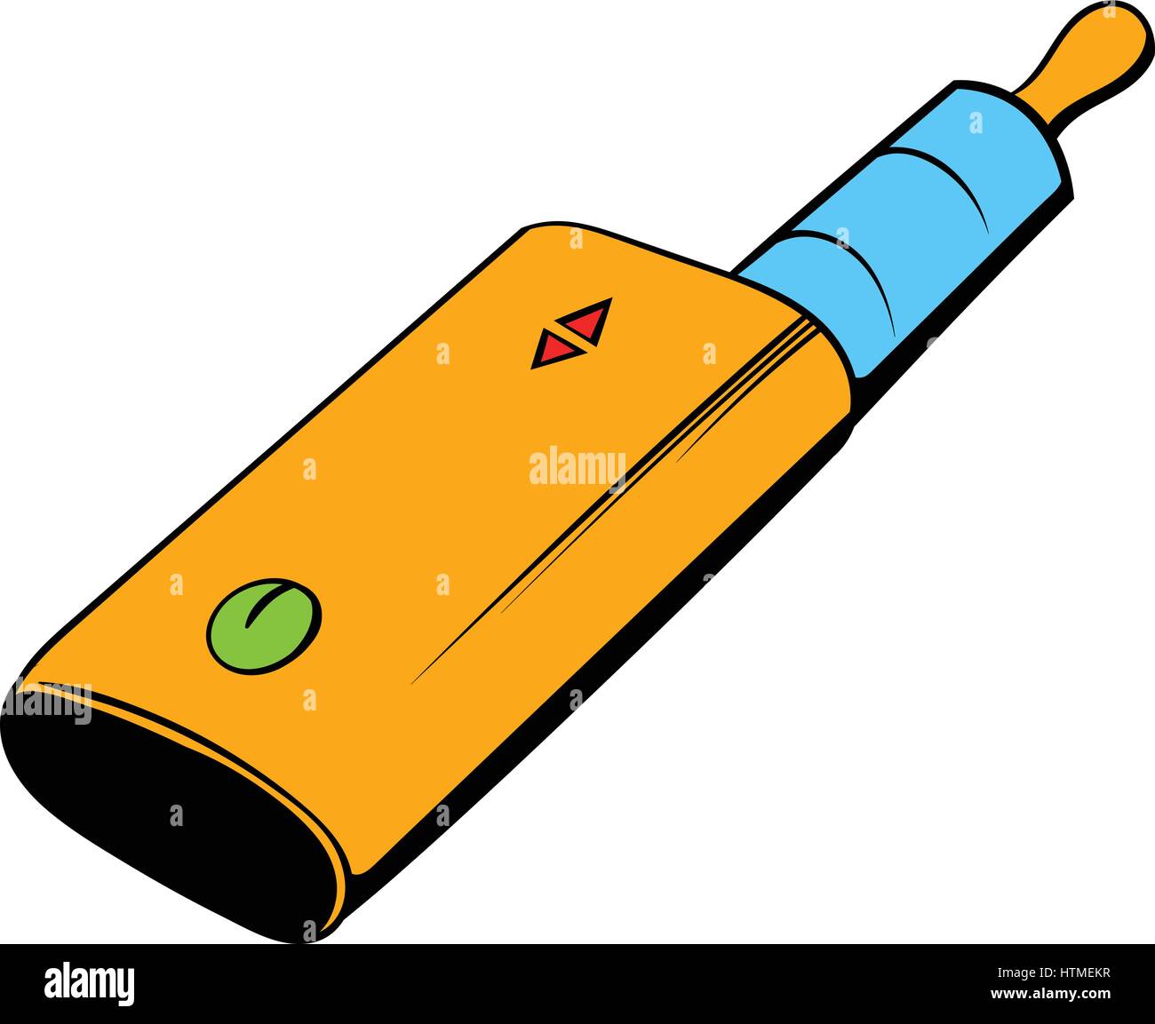 Vaporizer Device Icon Cartoon Stock Vector Image Art Alamy