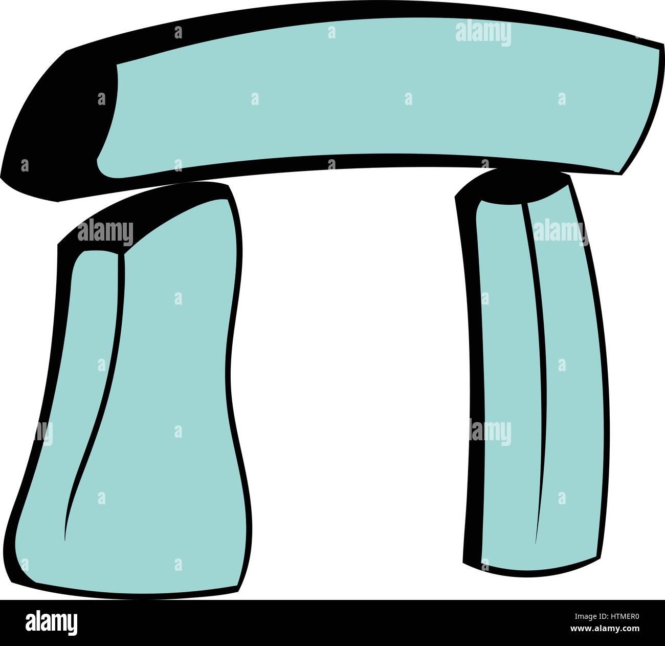 Stonehenge icon cartoon Stock Vector Image & Art - Alamy