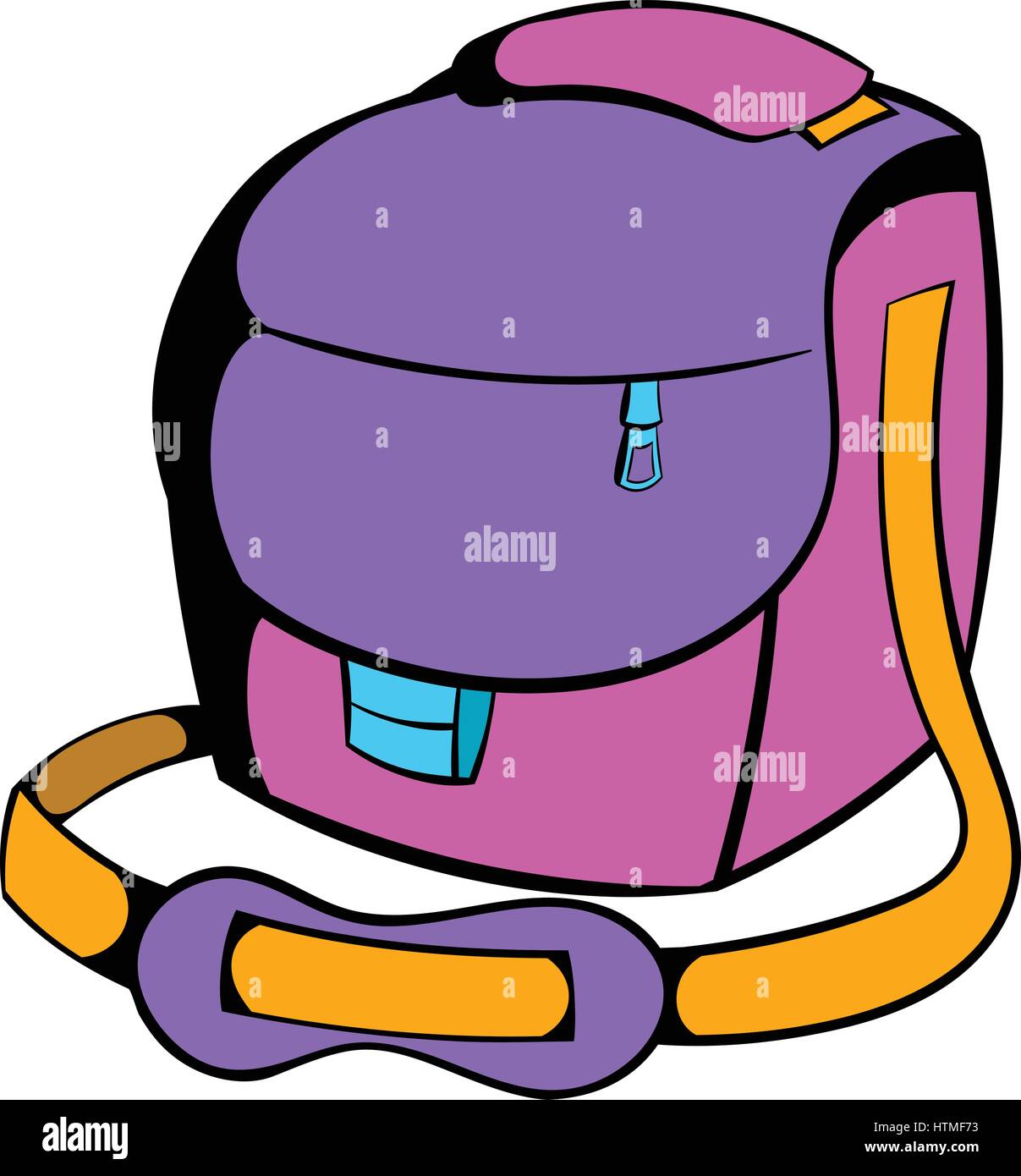 Camera bag icon cartoon Stock Vector Image & Art Alamy