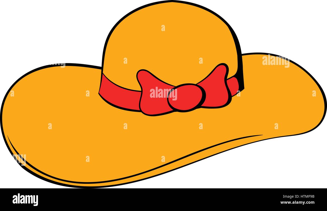 Women hat icon cartoon Stock Vector Image & Art - Alamy Women hat icon cartoon Stock Vector Image & Art - Alamy