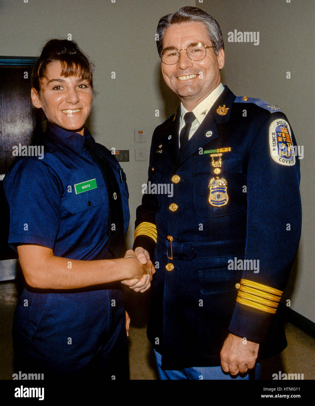 Female law enforcement recruit hi-res stock photography and images - Alamy