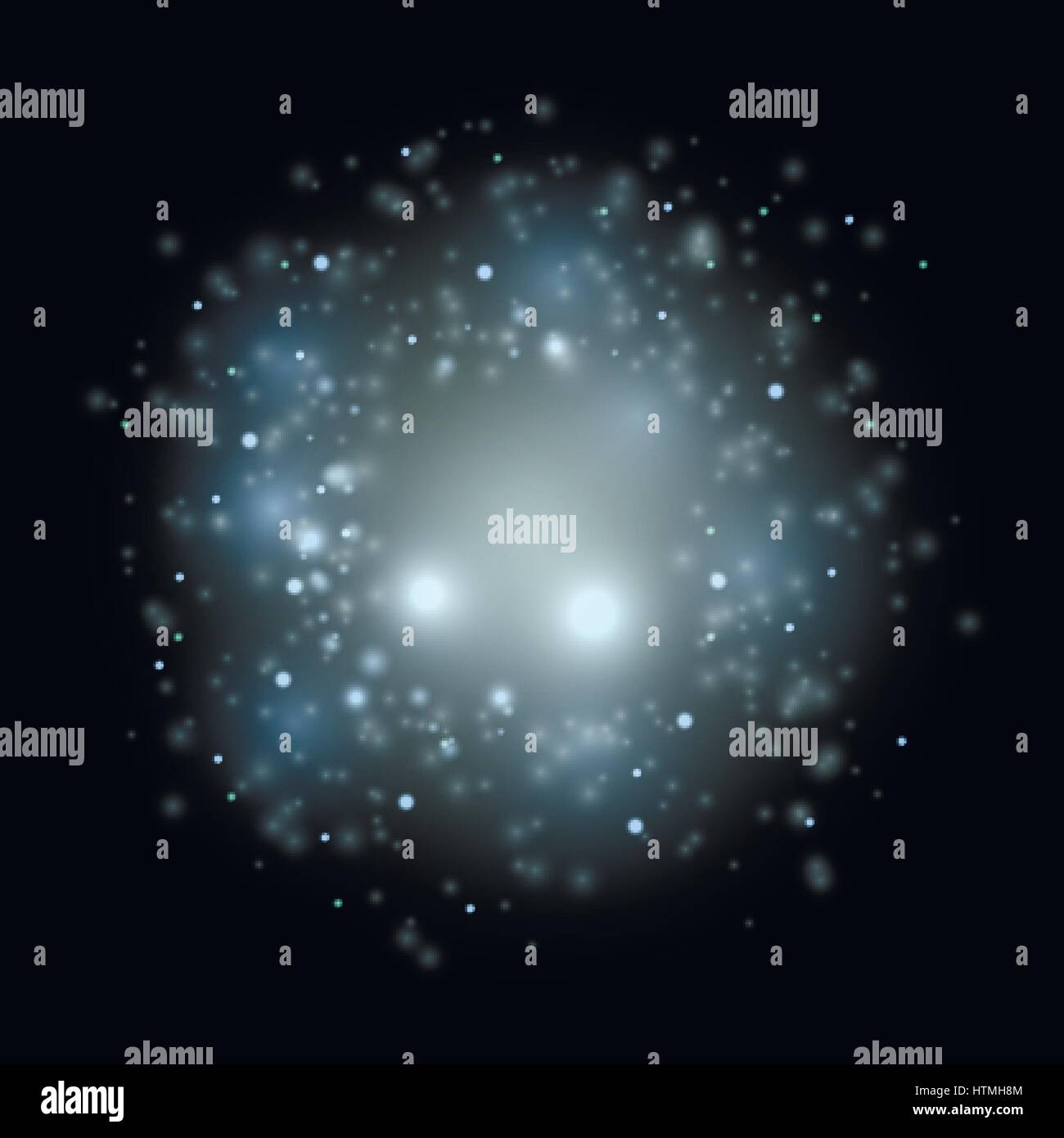 Explode flash star burst Stock Vector Images - Alamy