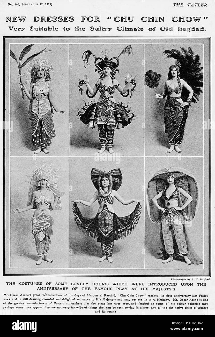 Chu chin chow hi-res stock photography and images - Alamy