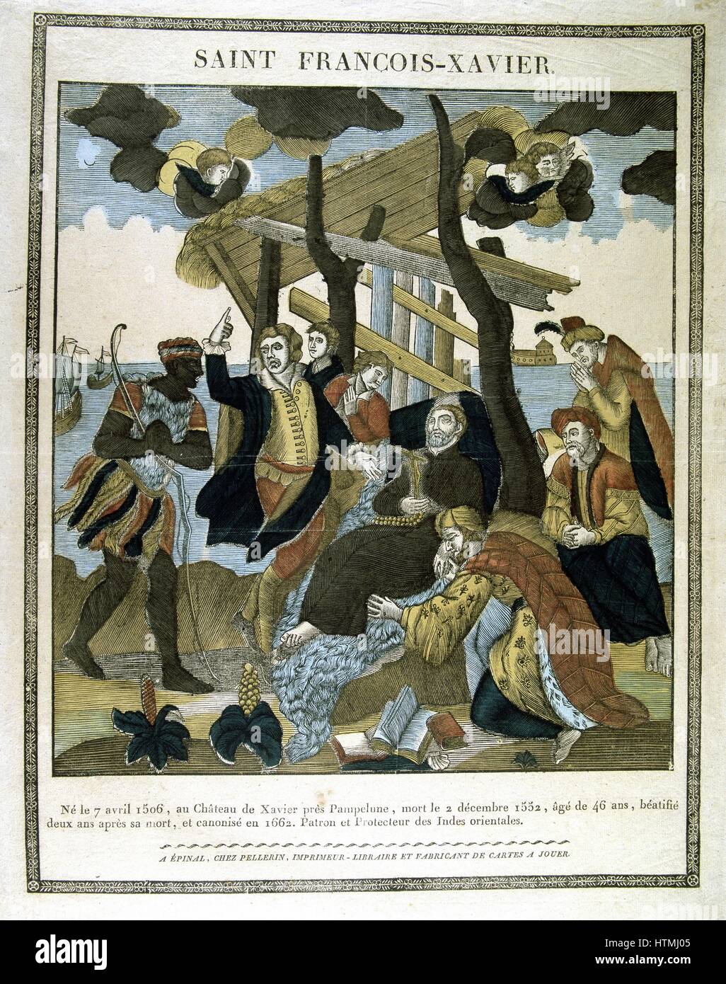 St Francis Xavier (15061552) Spanish Jesuit missionary, founded Jesuit