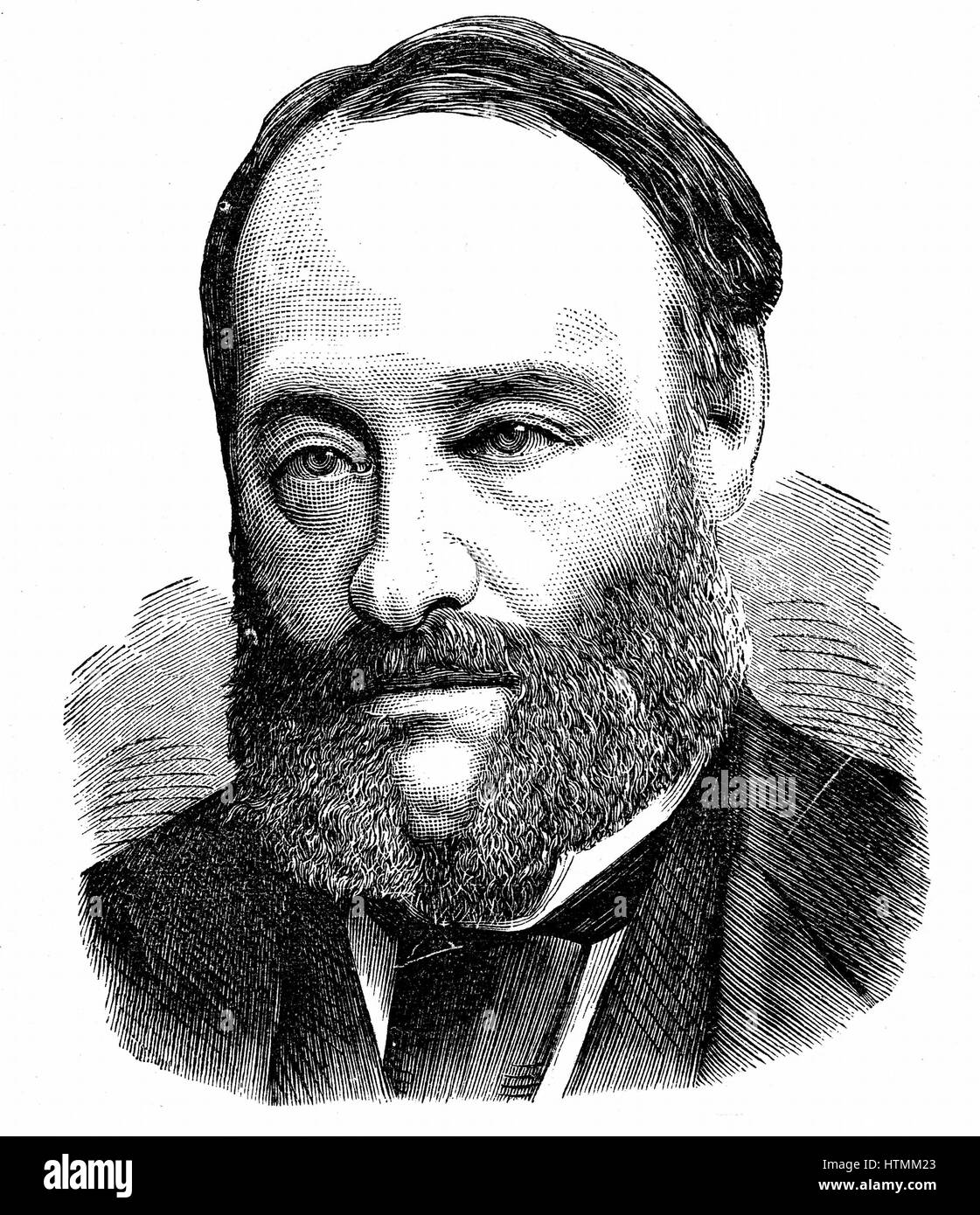 James Prescott Joule 1818 18 English Physicist Mechanical Equivalent Of Heat J Engraving From The Science Record New York 1875 Stock Photo Alamy