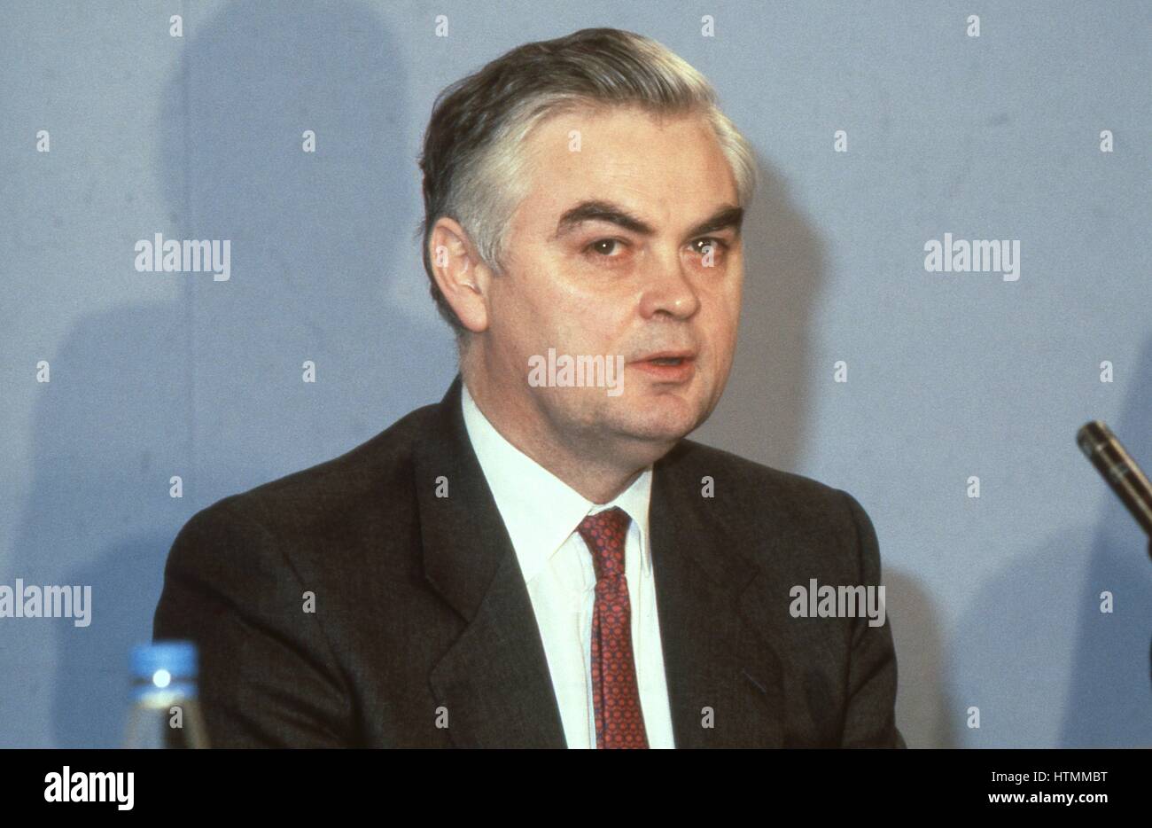 Rt. Hon. Norman Lamont, Chancellor of the Exchequer and Conservative