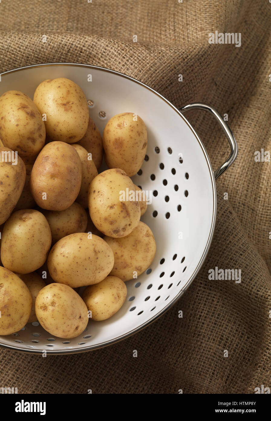 New potato Stock Photo