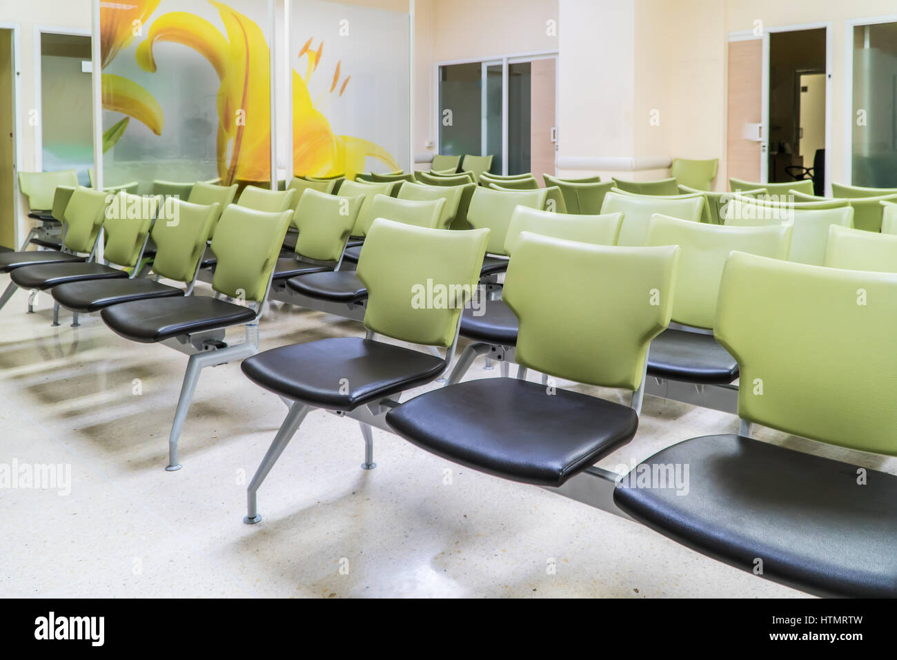Hospital waiting room Stock Photo - Alamy