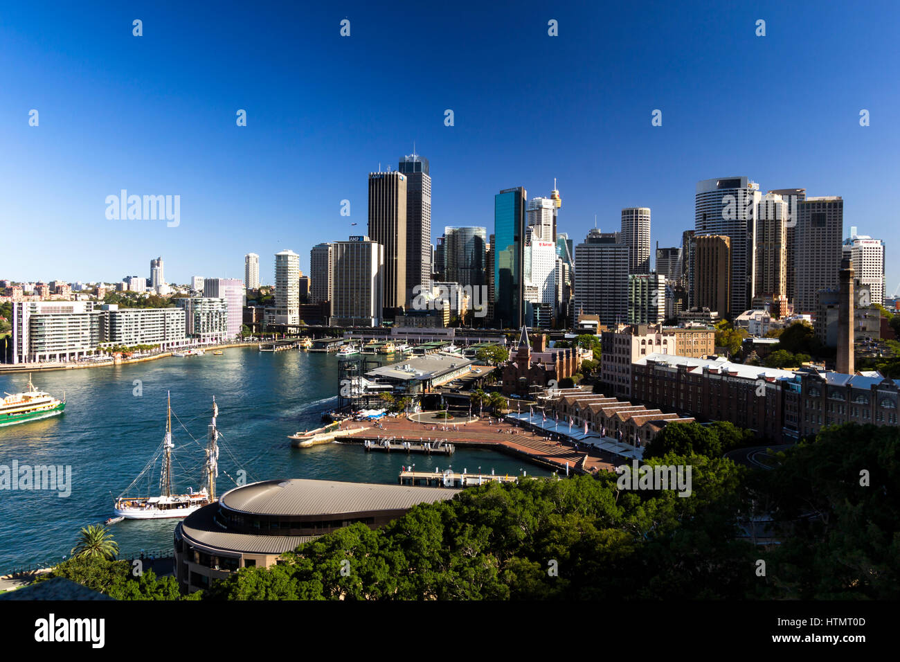 Skyline of Sydney, Australia Stock Photo