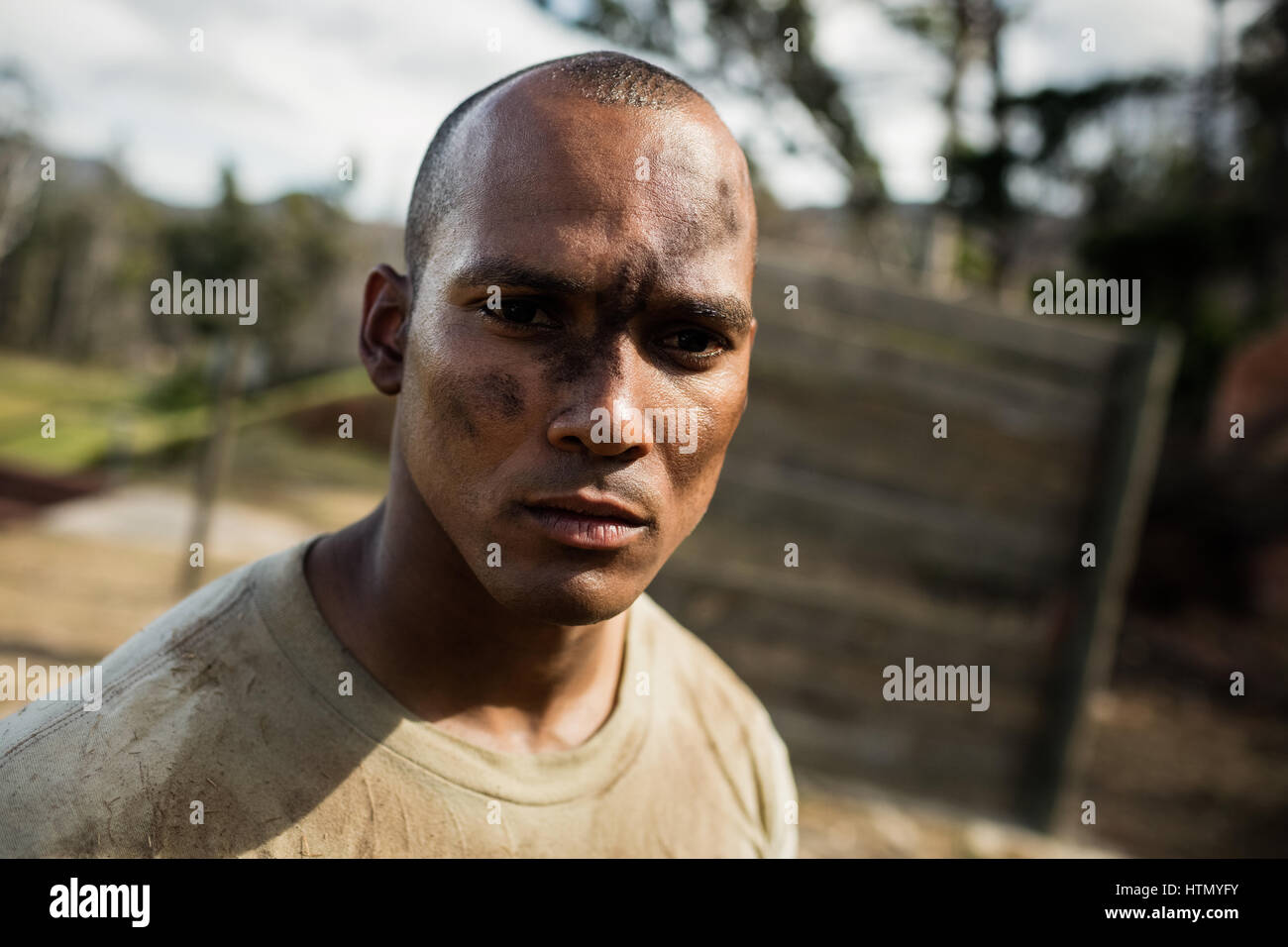 Soldier athlete hi-res stock photography and images - Alamy