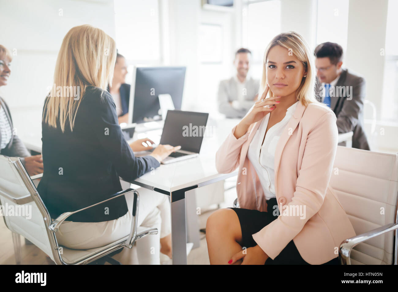 Company strategy meeting hi-res stock photography and images - Alamy