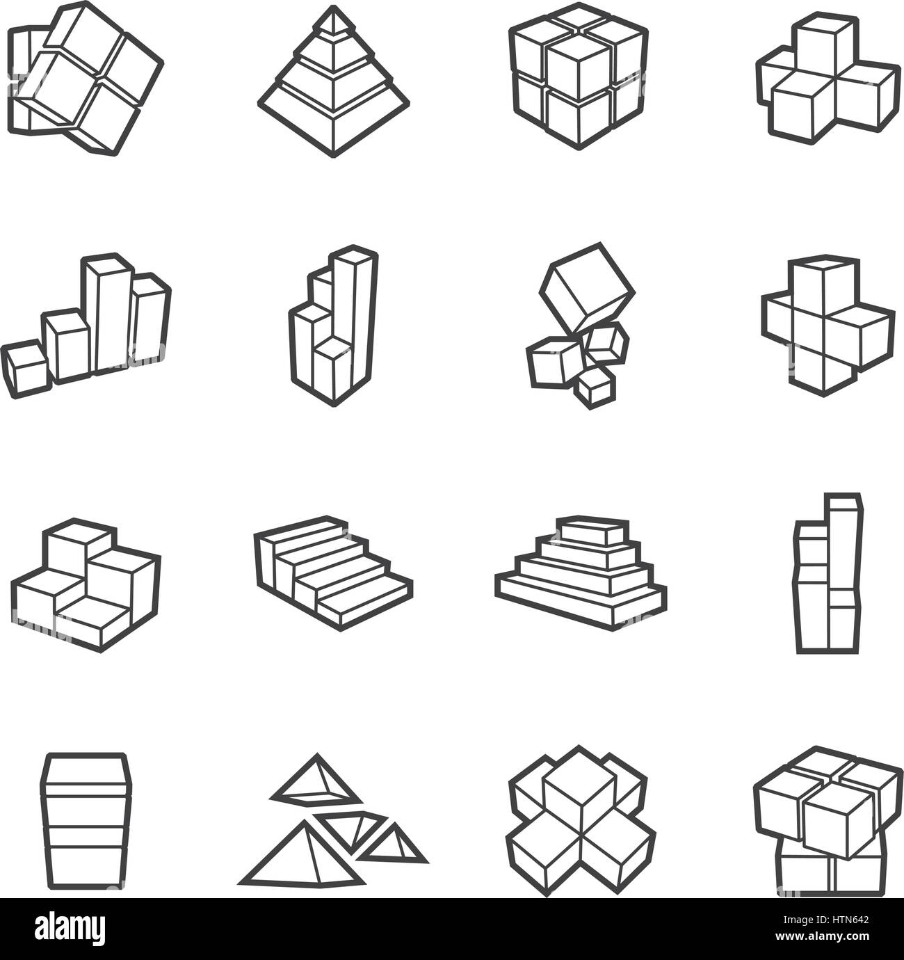 Geometry Icons